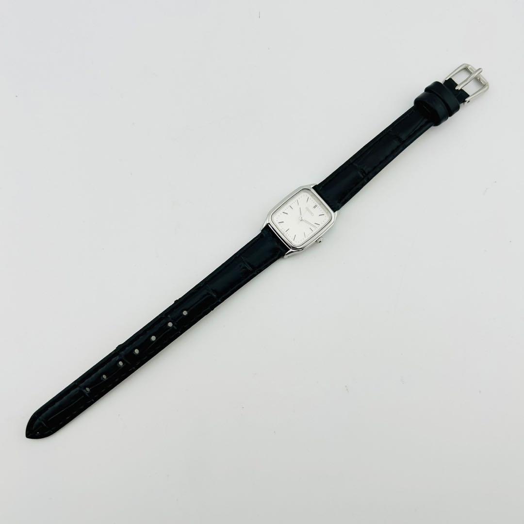 希少 新品電池】2808 SEIKO 腕時計 レディース QZ シルバー