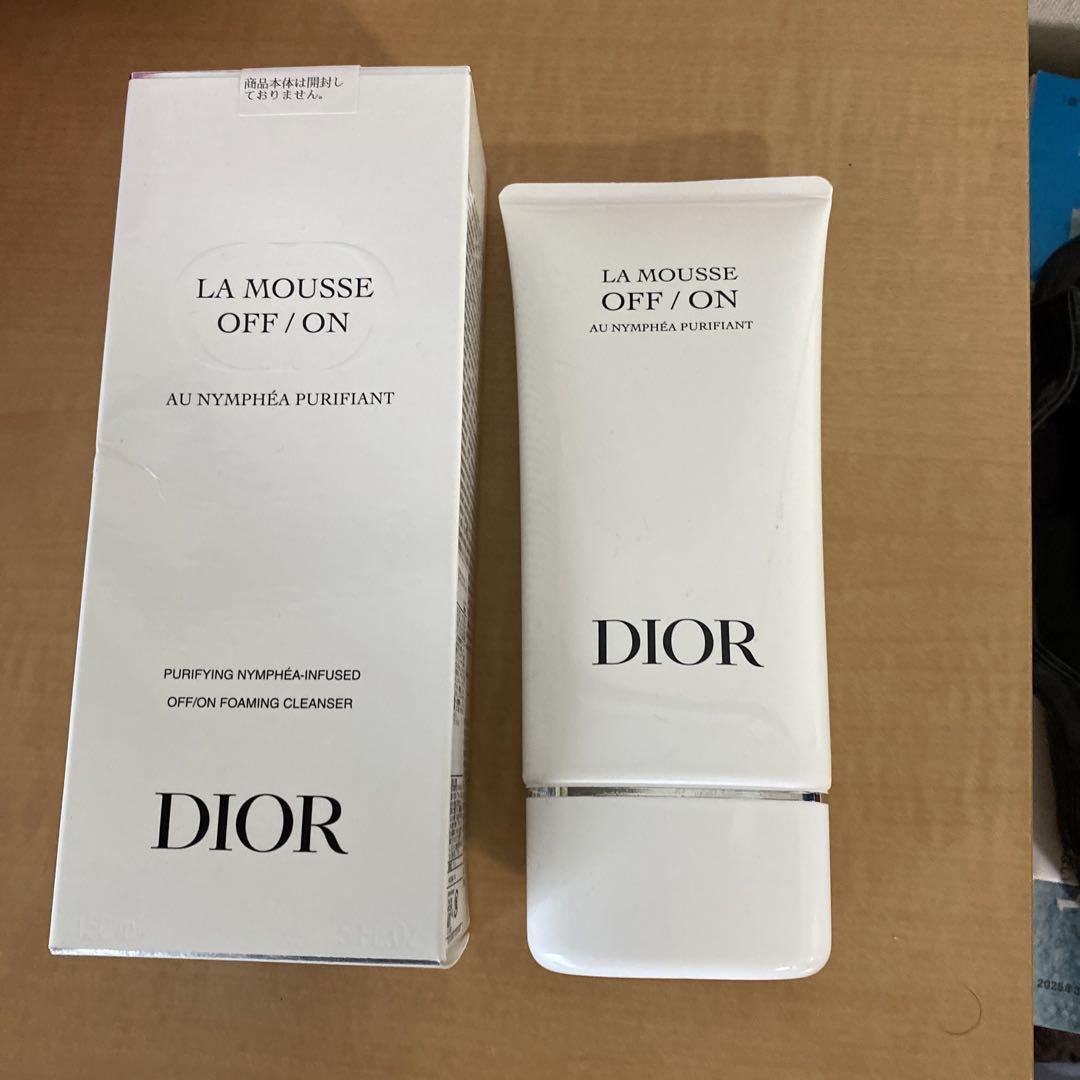 新品未使用未開封LAMOUSSＥOFFON洗顔料150ml