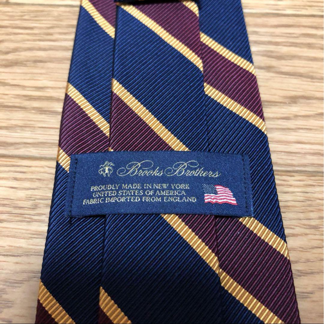 極美品　激レア　Brooks Brothers ネクタイ