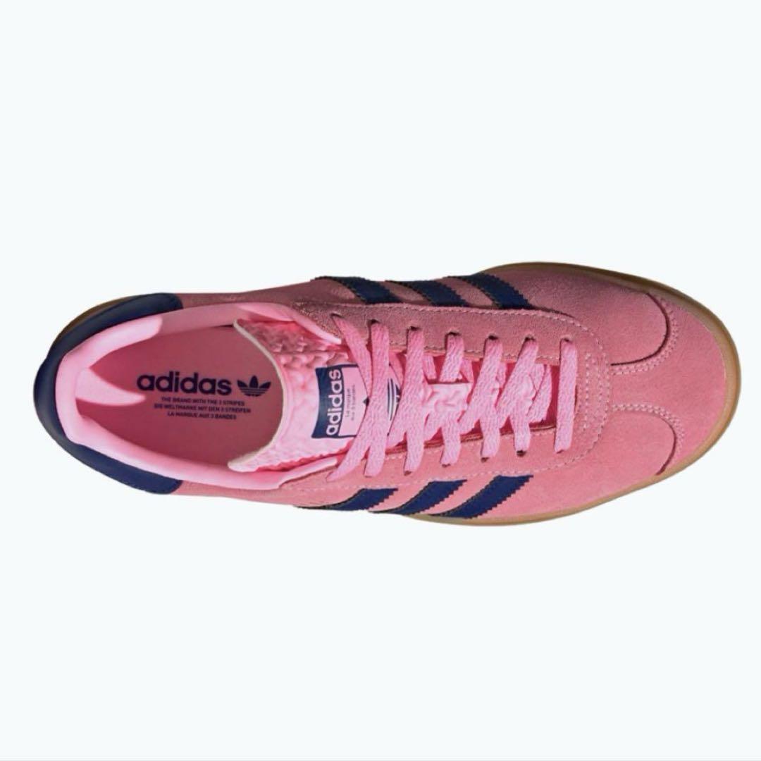 【新品未使用】23.5 アディダス ガゼル ボールド ピンクGazelle