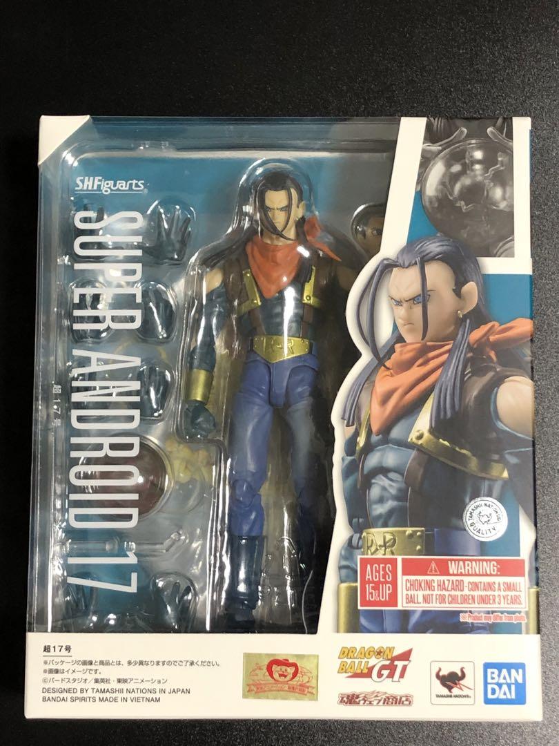 S.H.Figuarts ドラゴンボールGT 超17号 - メルカリ