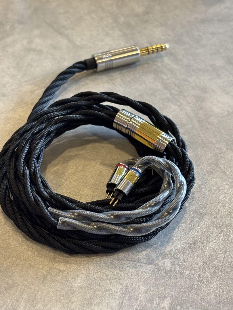 美品 NICEHCK 7ABlue 2pin 4.4mmプラグケーブル 美品 NICEHCK 7ABlue 2pin 4 4mmプラグケーブル｜Yahoo!フリマ