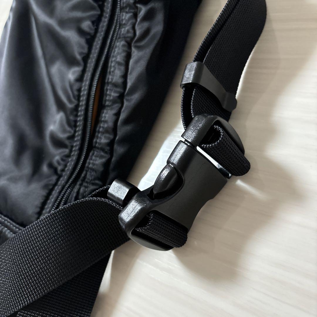 ポータータンカークロスボディバッグ黒PORTER