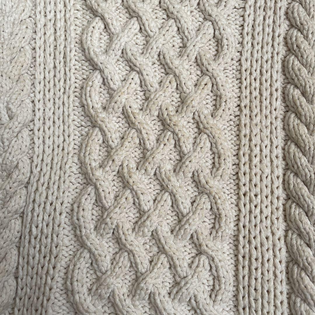 INVERALLANインバーアラン綿ニットベストSHIPSシップスIENA