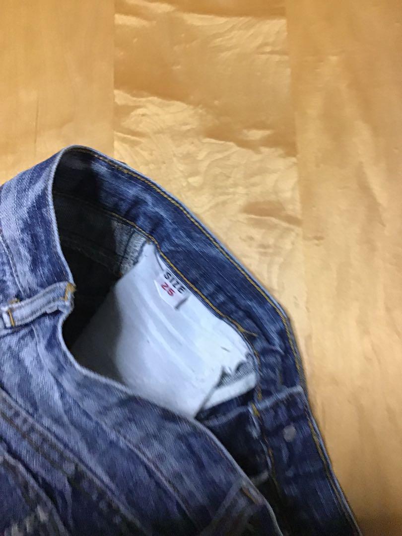 平成ギャル d.i.a系 デニム ショートパンツ ホットパンツ
