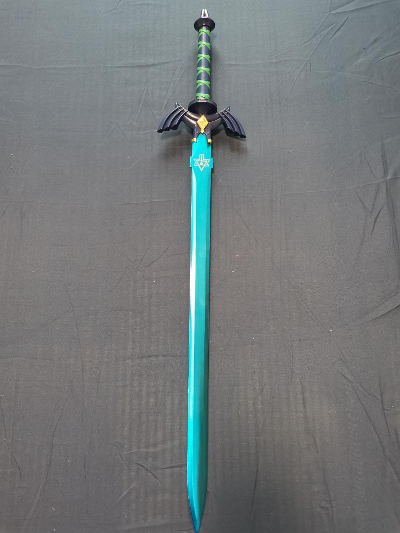 ゼルダの伝説 マスターソード 金属製 模造刀 西洋剣 コスプレ 武具