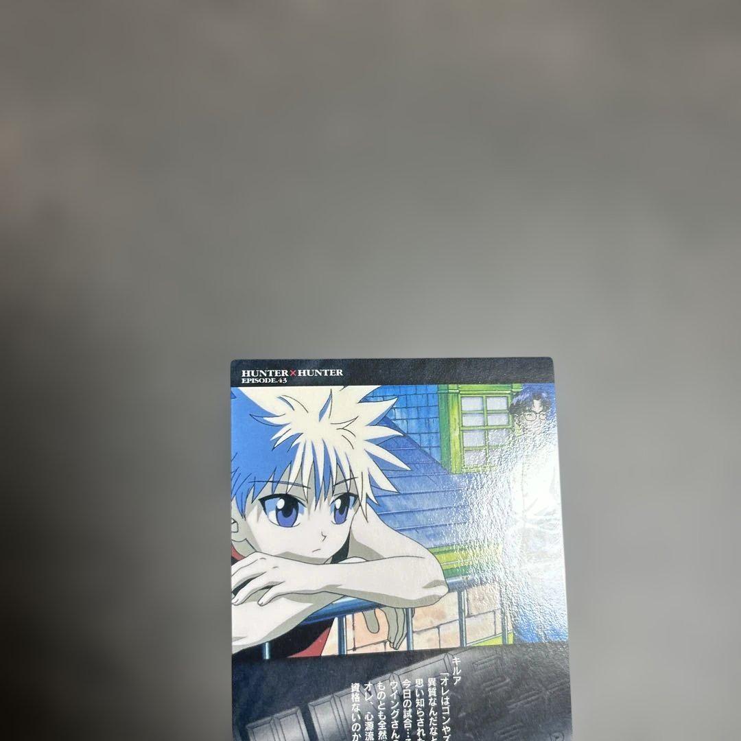 HUNTER×HUNTER カードダスマスターズ 94 キルア ゴン - メルカリ