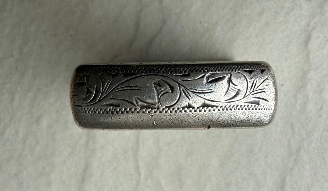 スターリングシルバーライターZIPPO