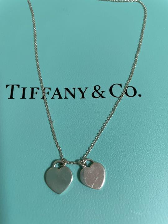 います TIFFANY&Coティファニーリターントゥブルーエナメルハートネックレス PhonC-m56488566943 ブランド
