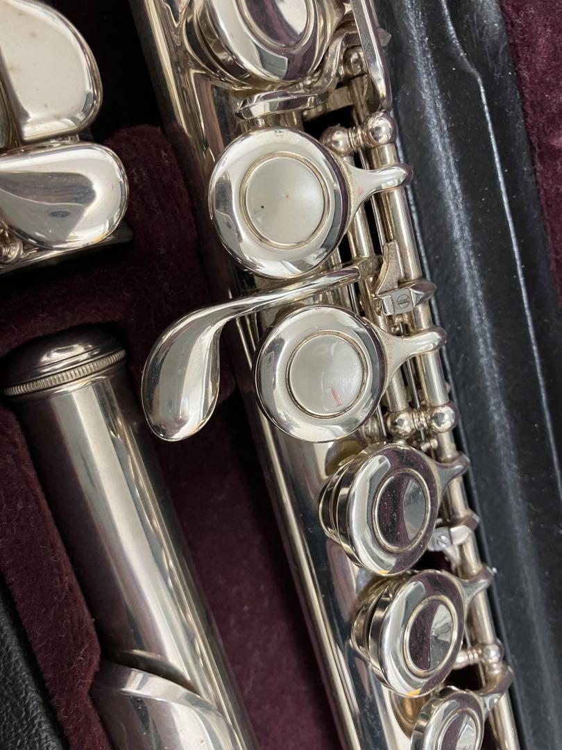 Yamaha YFL-411フルート 本体
