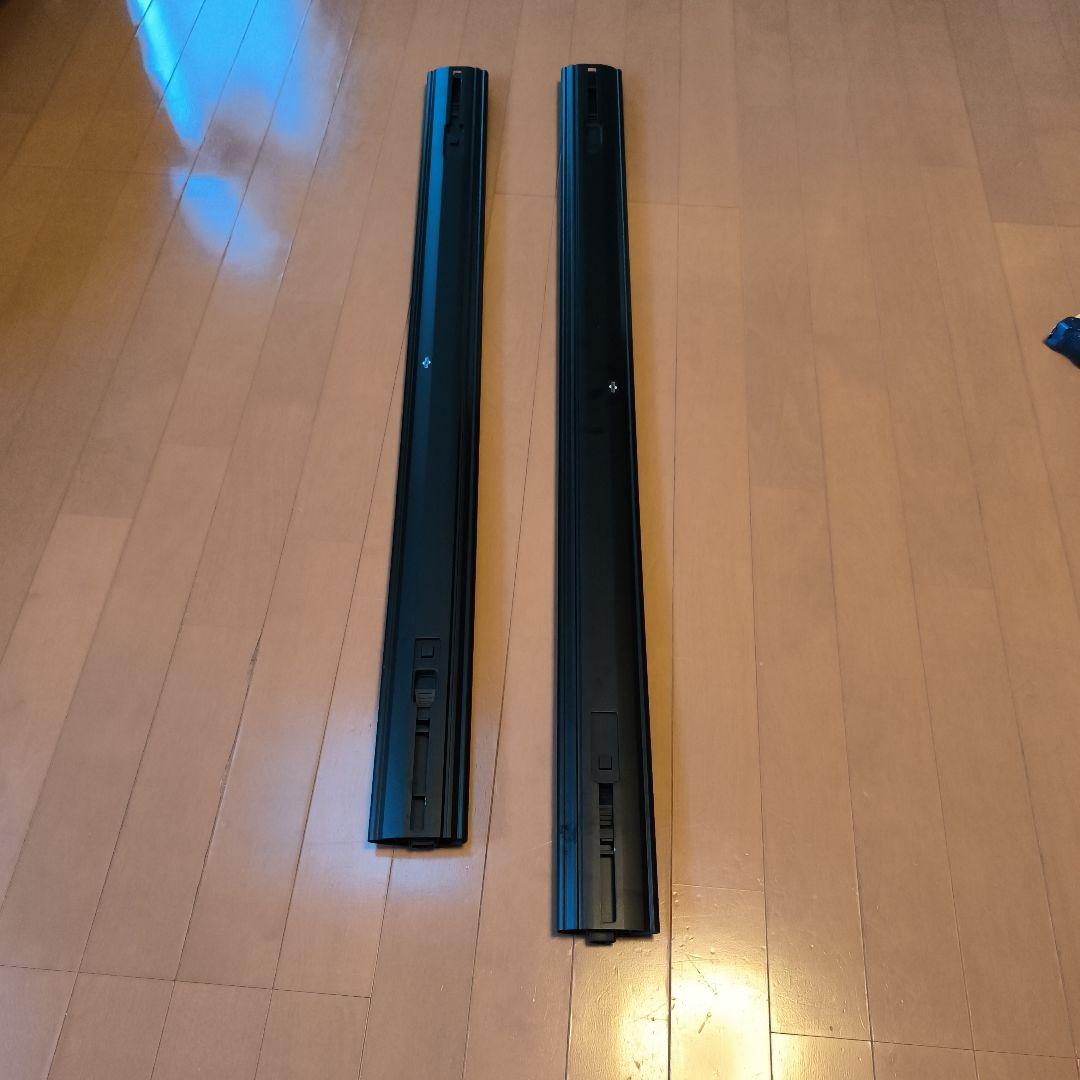 ブラックエアロベースバー