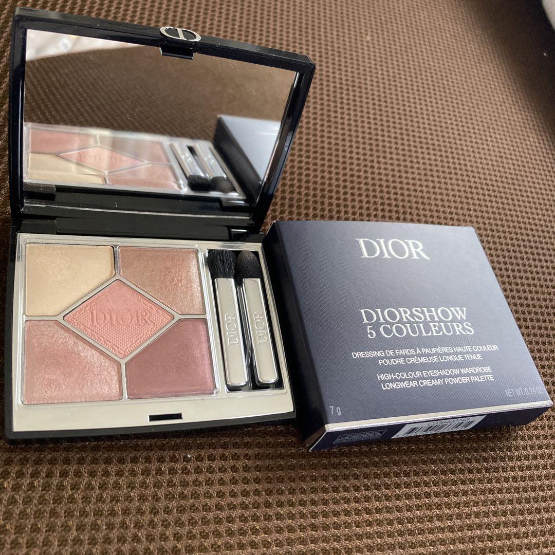 DIOR ディオールショウサンククール743ローズチュールアイシャドウ
