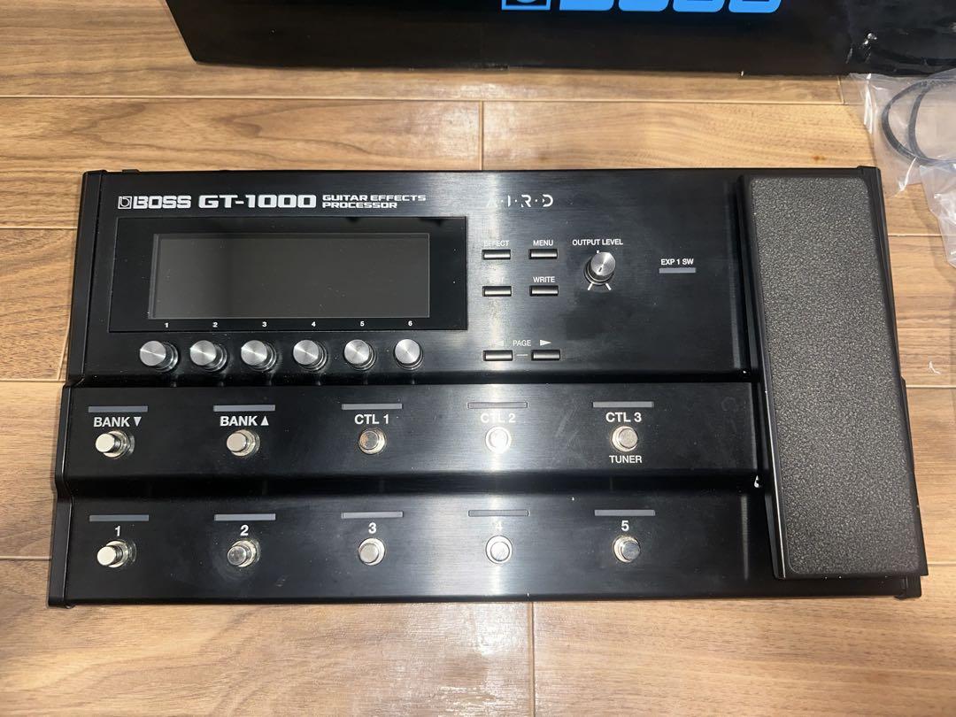BOSS GT-1000 ギターエフェクター