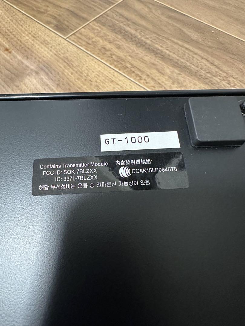 BOSS GT-1000 ギターエフェクター