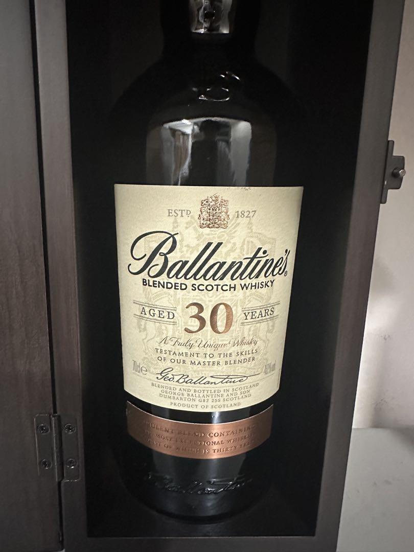 【未開封極美品】Ballantine's 30年 ウイスキー