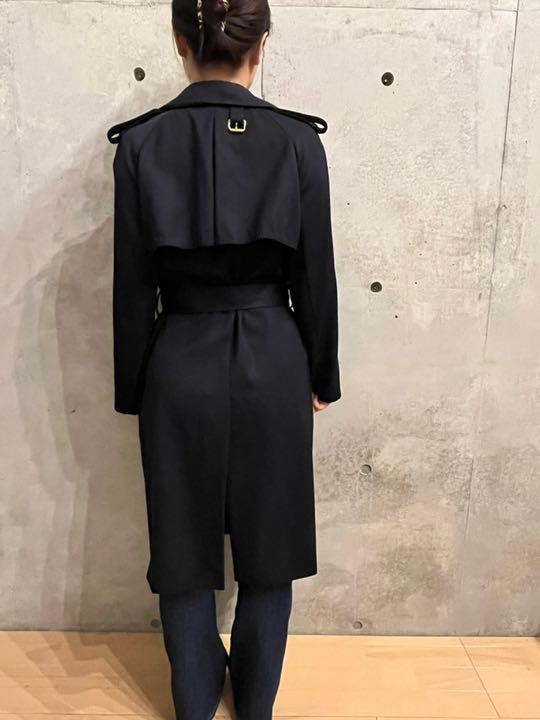 セリーヌ CELINE トレンチコート 毛 ロングコート - rehda.com セリーヌ CELINE トレンチコート 毛 ロングコート - rehda.com