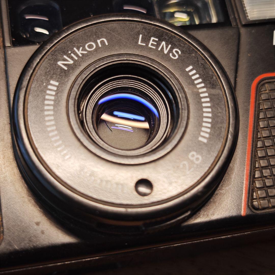 希少 完動美品 Nikon L35AF2 ピカイチ フィルムカメラ ニコン