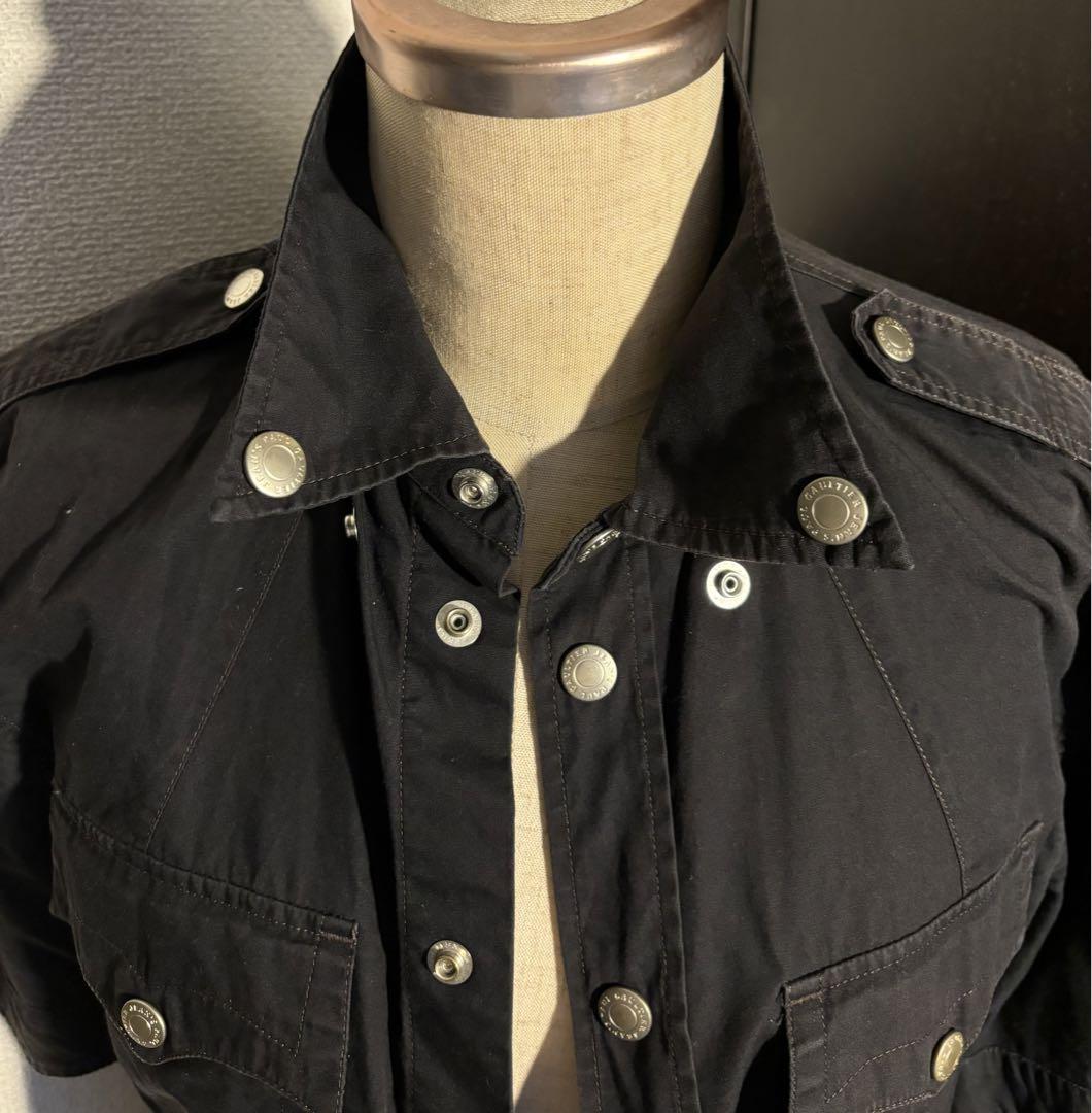 Jean Paul Gaultier ミリタリー シャツ ゴルチェ
