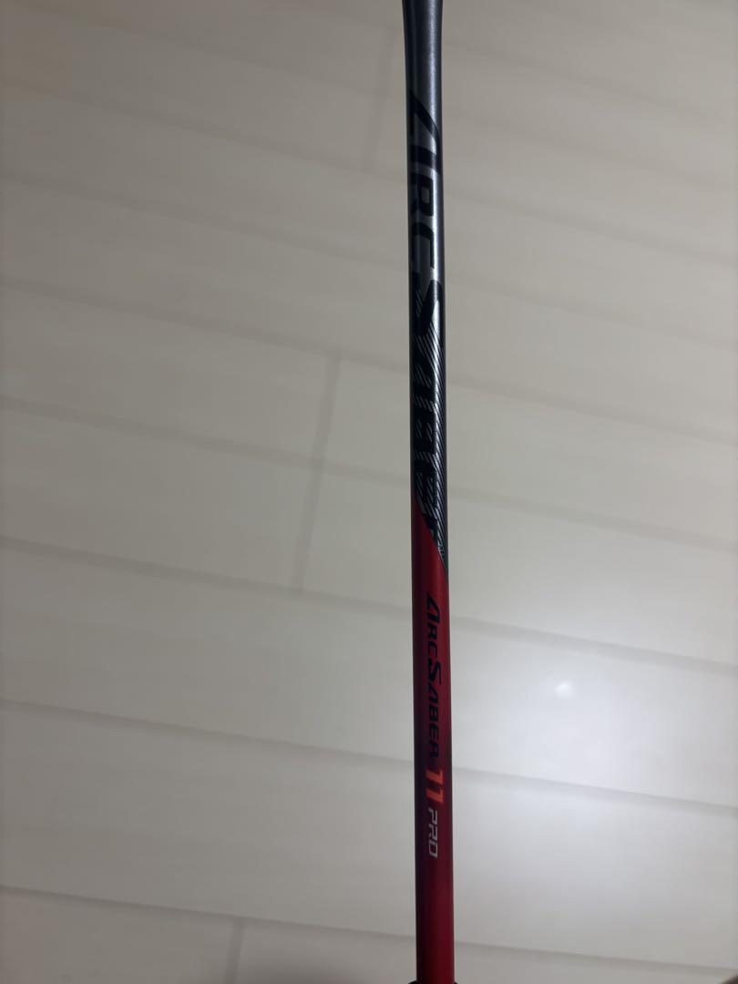 【ジャンク品】YONEX ARCSABER 11PRO 4U5