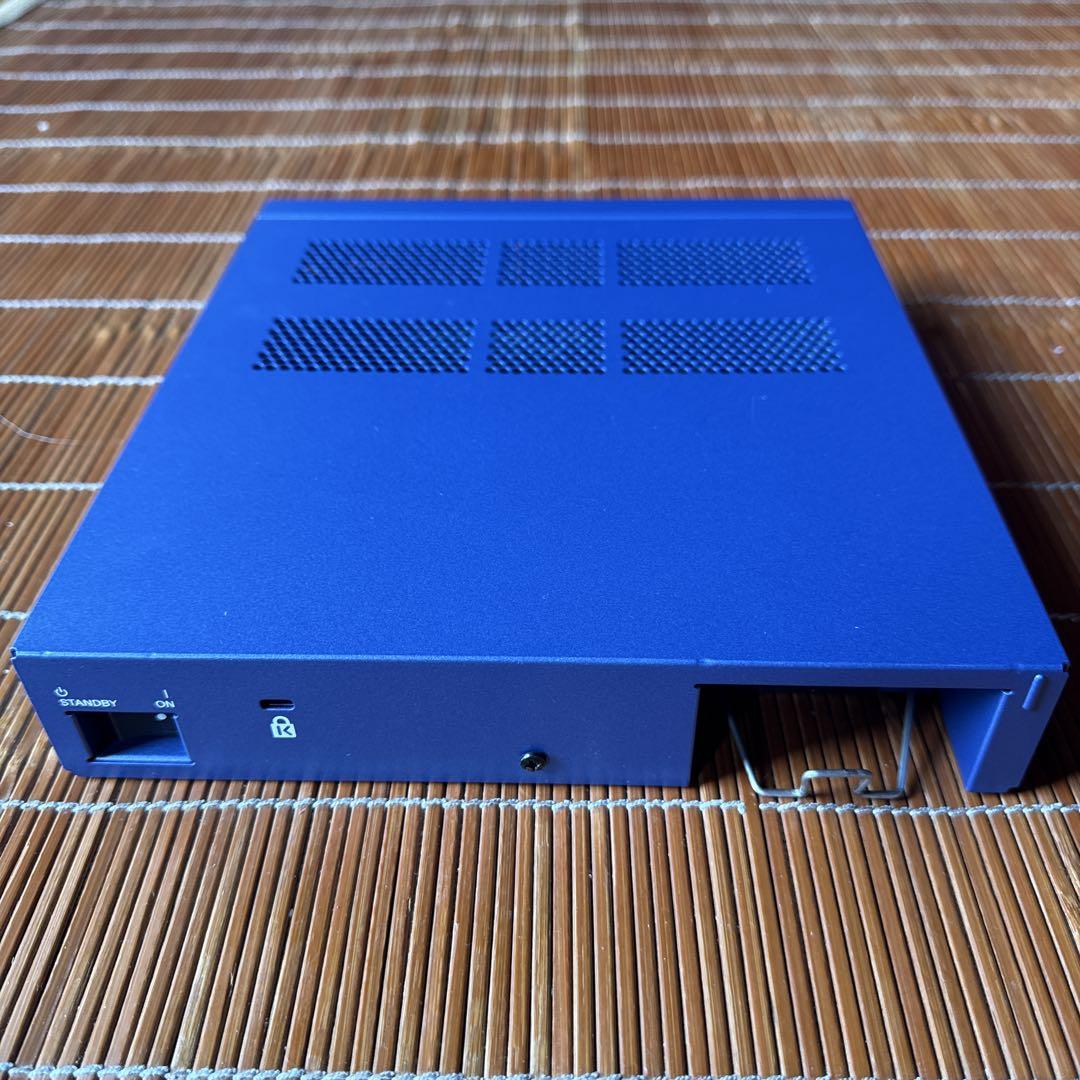 ヤマハ RTX1210 ギガアクセス VPNルーター　本体＋ACアダプター