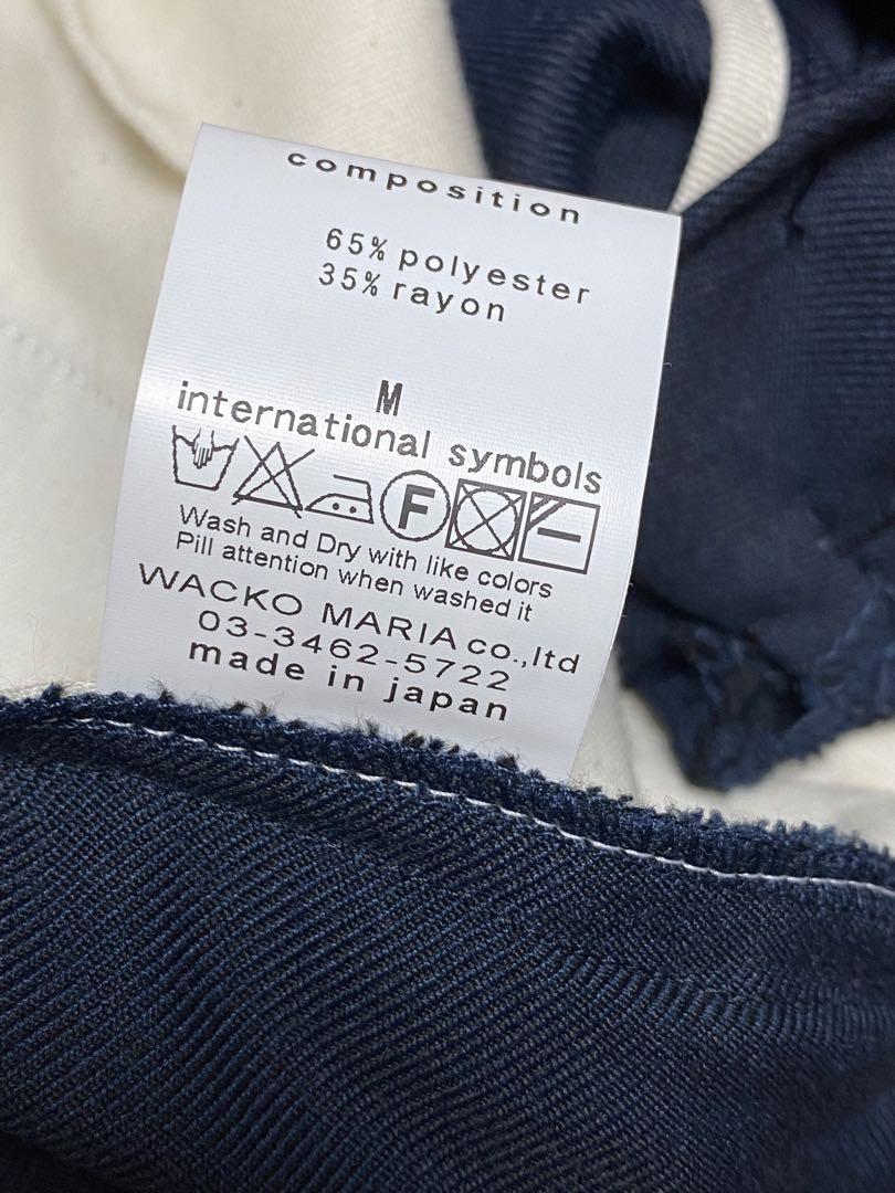 ワコマリア ストレートパンツ 新品 Mサイズ WACKO MARIA