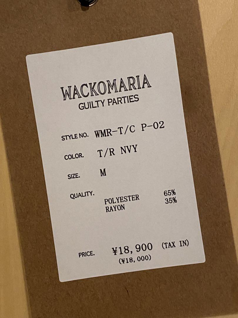 ワコマリア ストレートパンツ 新品 Mサイズ WACKO MARIA