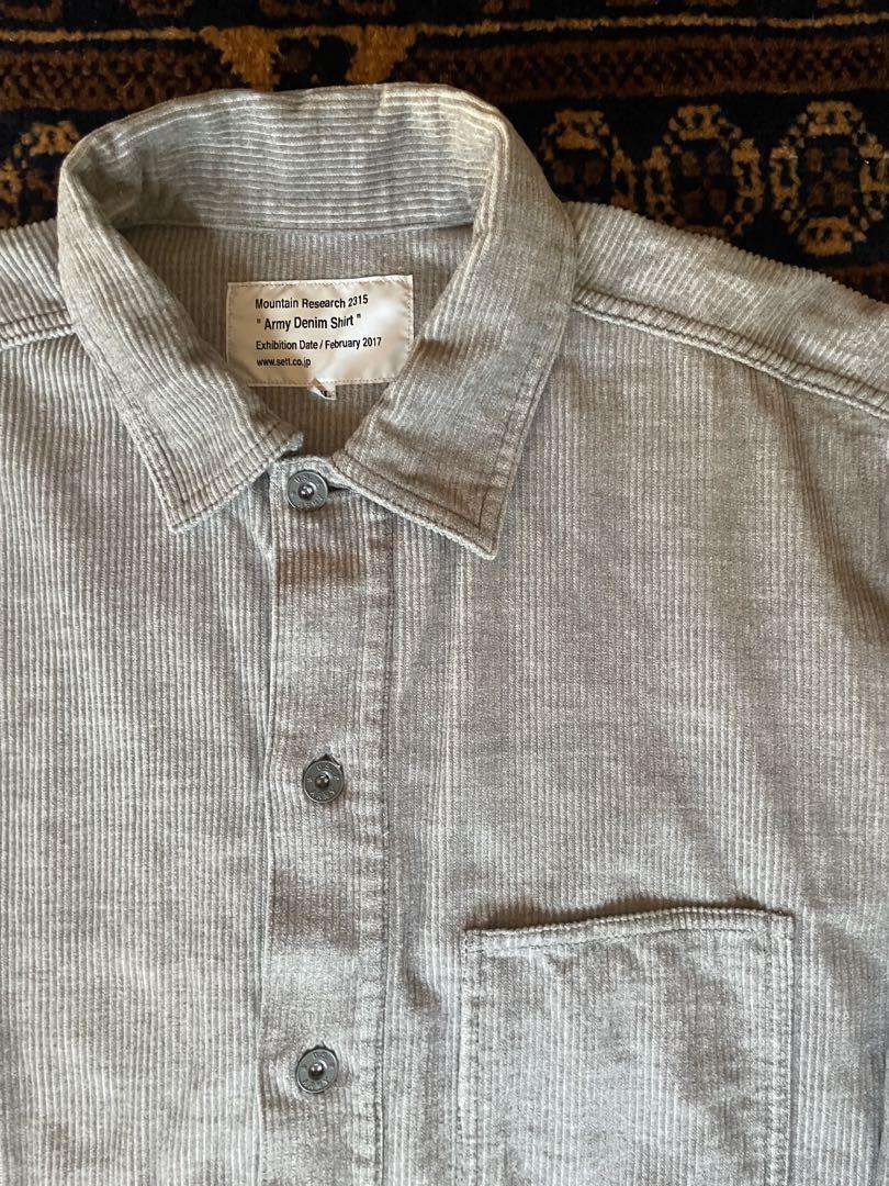 XL♪ MOUNTAIN RESEARCH ARMY DENIM SHIRTS