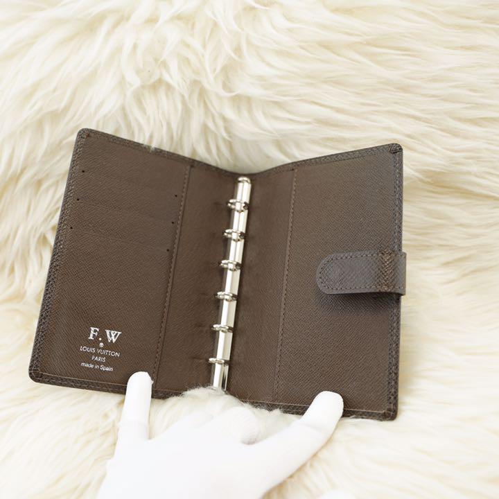 限定SALEセール ✨ほぼ未使用✨LOUIS アジェンダPM 手帳カバー AUjqG-m56491510387 VUITTON タイガ 限定SALE100%新品