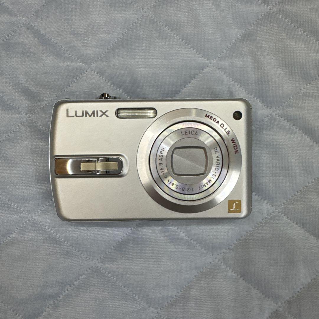 Panasonic コンパクトデジタルカメラDMC-FX50-S