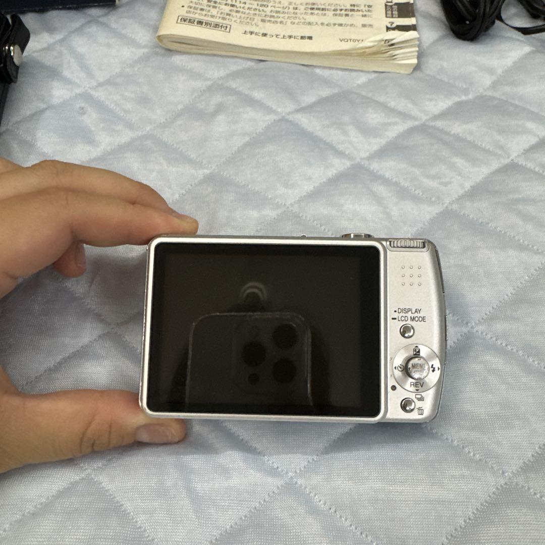 Panasonic コンパクトデジタルカメラDMC-FX50-S