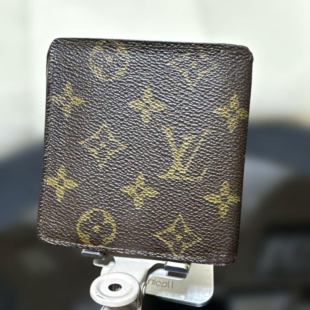 ☆美品♪ポルトビエ・6カルトクレディ ☆札入れ 2つ折り財布
