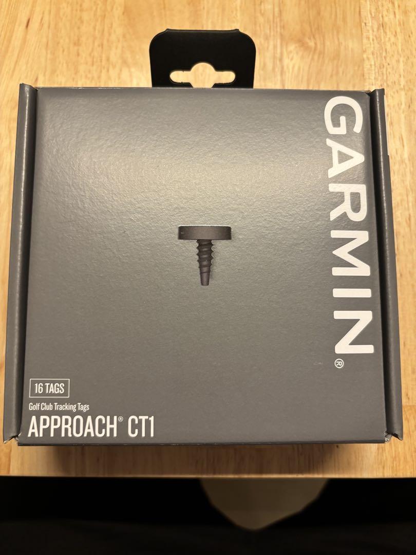 GARMIN Approach CT1 ゴルフクラブトラッキングタグ 16個