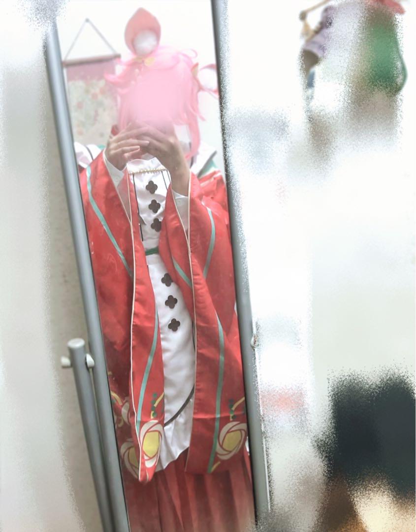 【ハ】あんスタ 恋こい喫茶 姫宮桃李 コスプレ衣装
