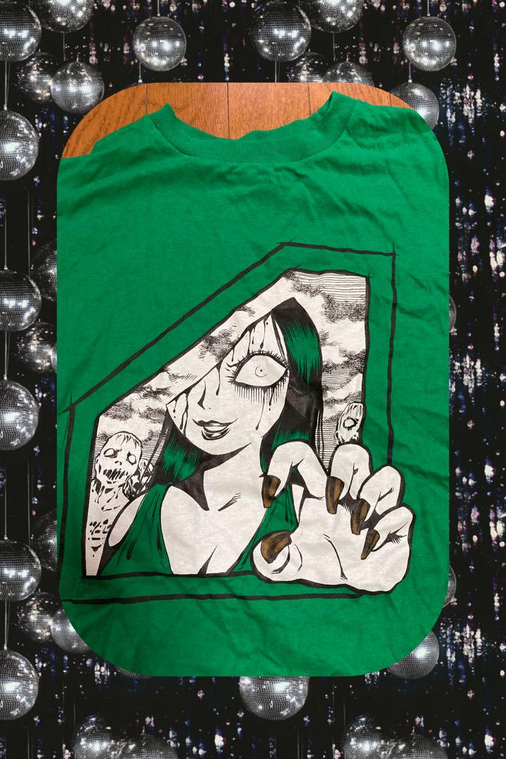 激レア 三家本礼 Tシャツ M ゾンビ屋れい子 サタニスター ホラー サブカル