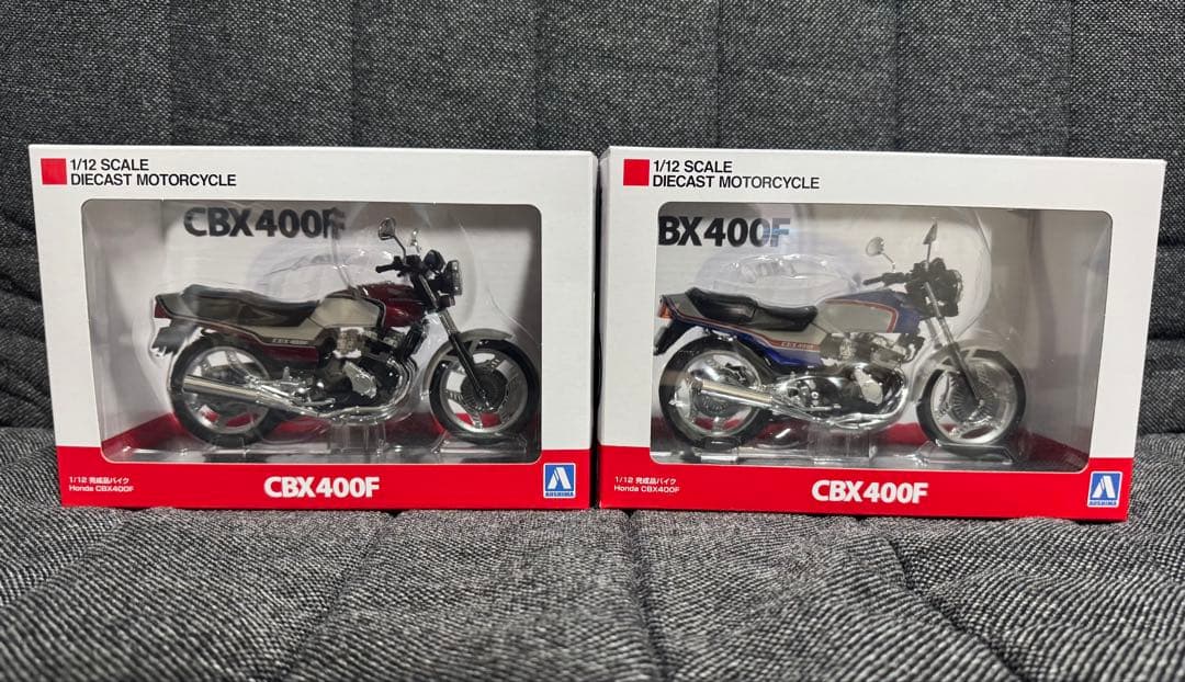 CBX400F 1/12スケール ダイキャストバイク