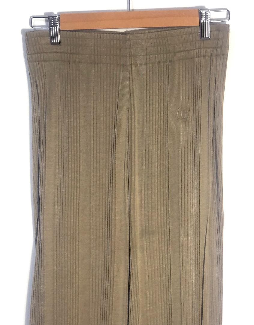 希少/即完■MM6 Wide Leg プリーツパンツ■S52KA0342