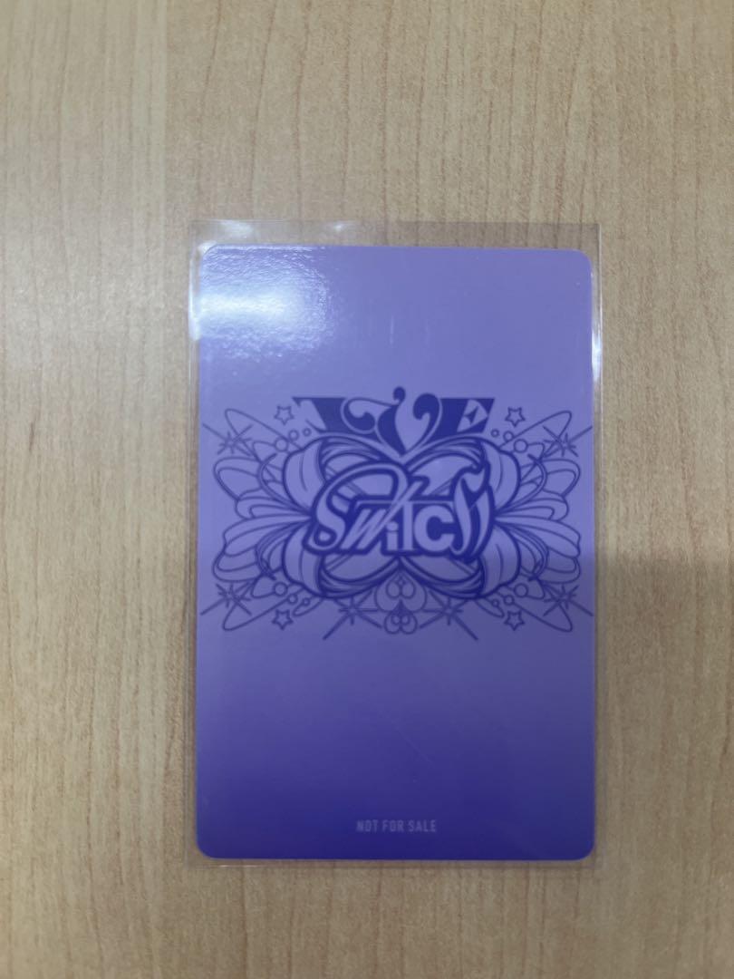 IVE ガウル イソ トレカ Switch 東京ドーム 会場限定 - メルカリ