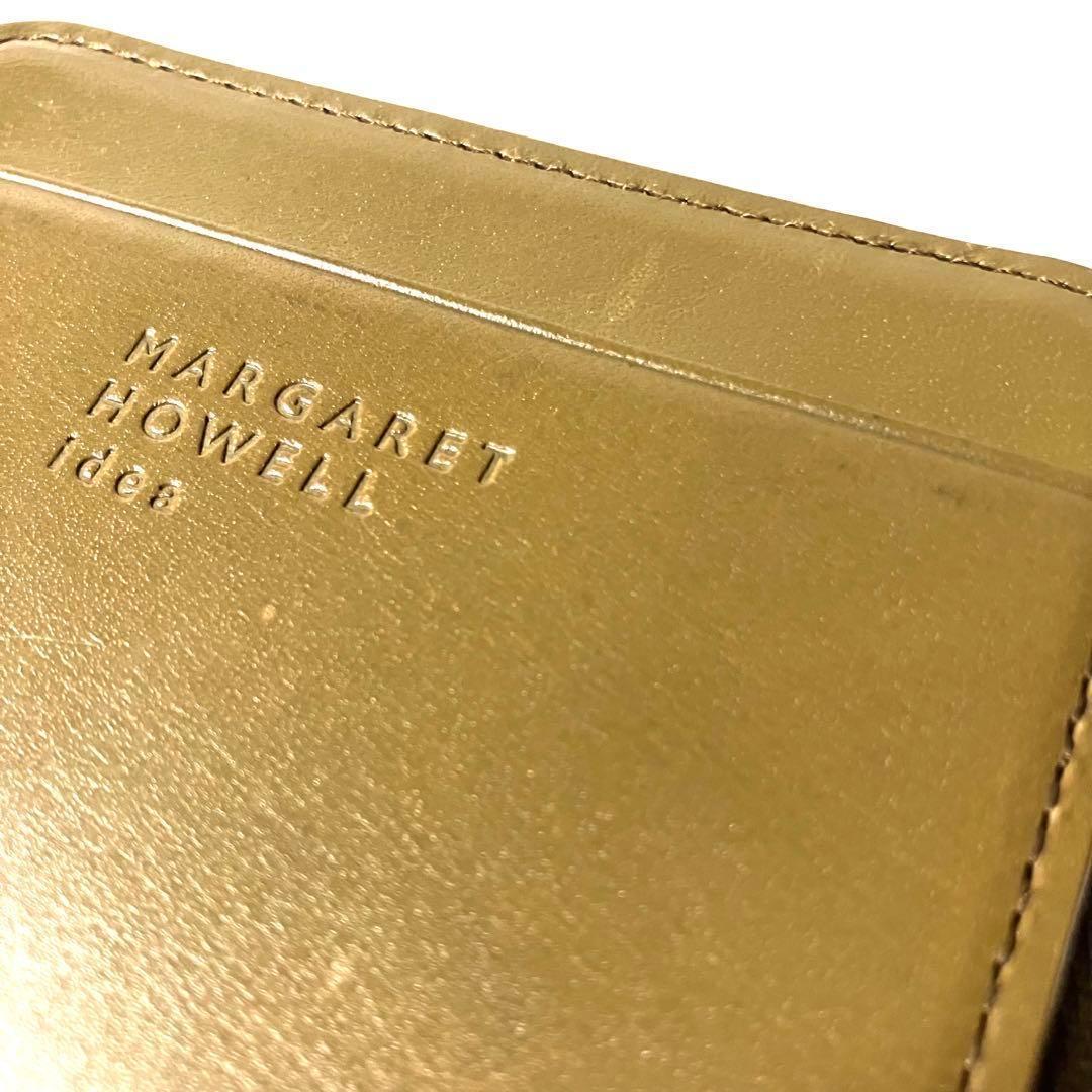 ✨新品✨マーガレットハウエル✨二つ折り財布✨ラウンド