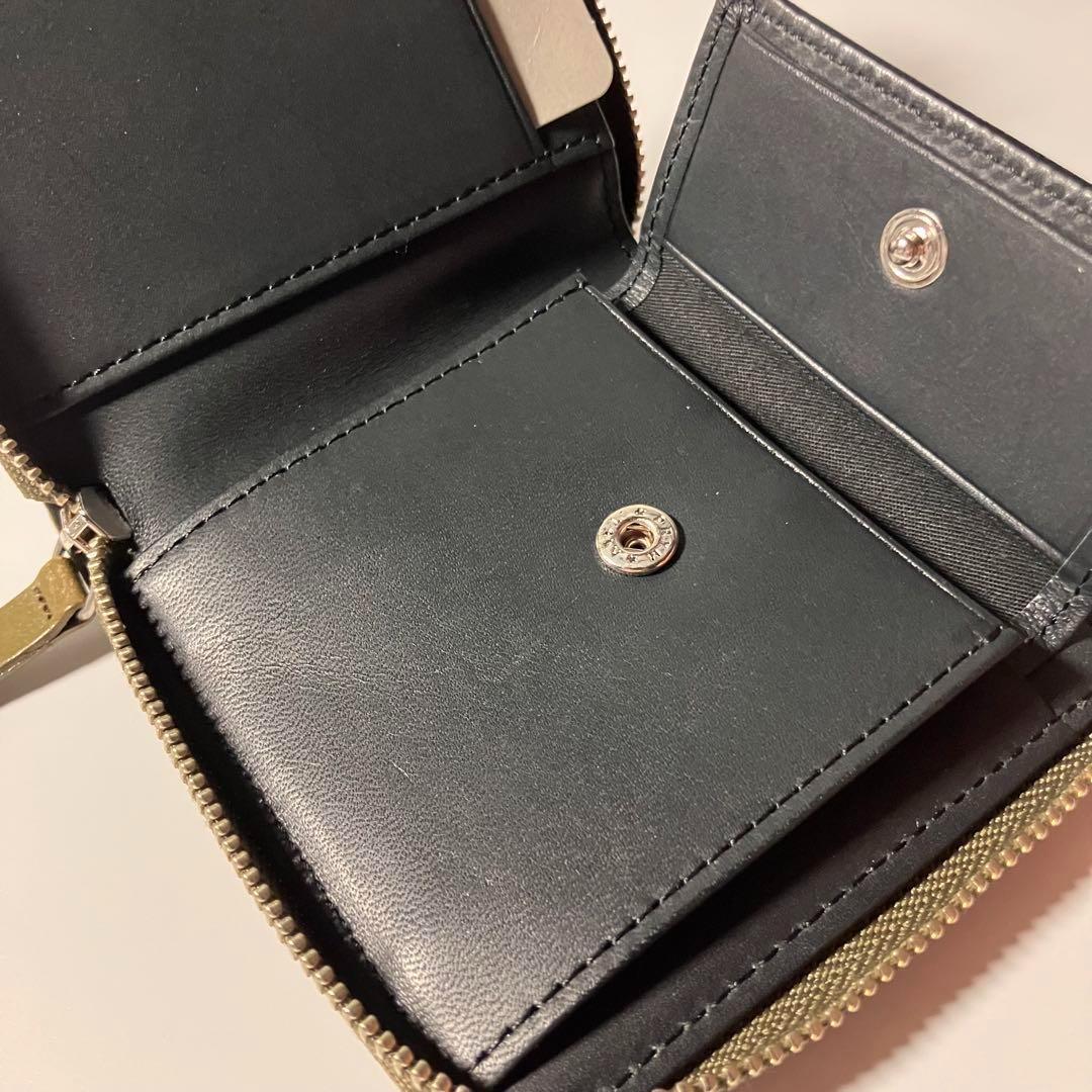 ✨新品✨マーガレットハウエル✨二つ折り財布✨ラウンド