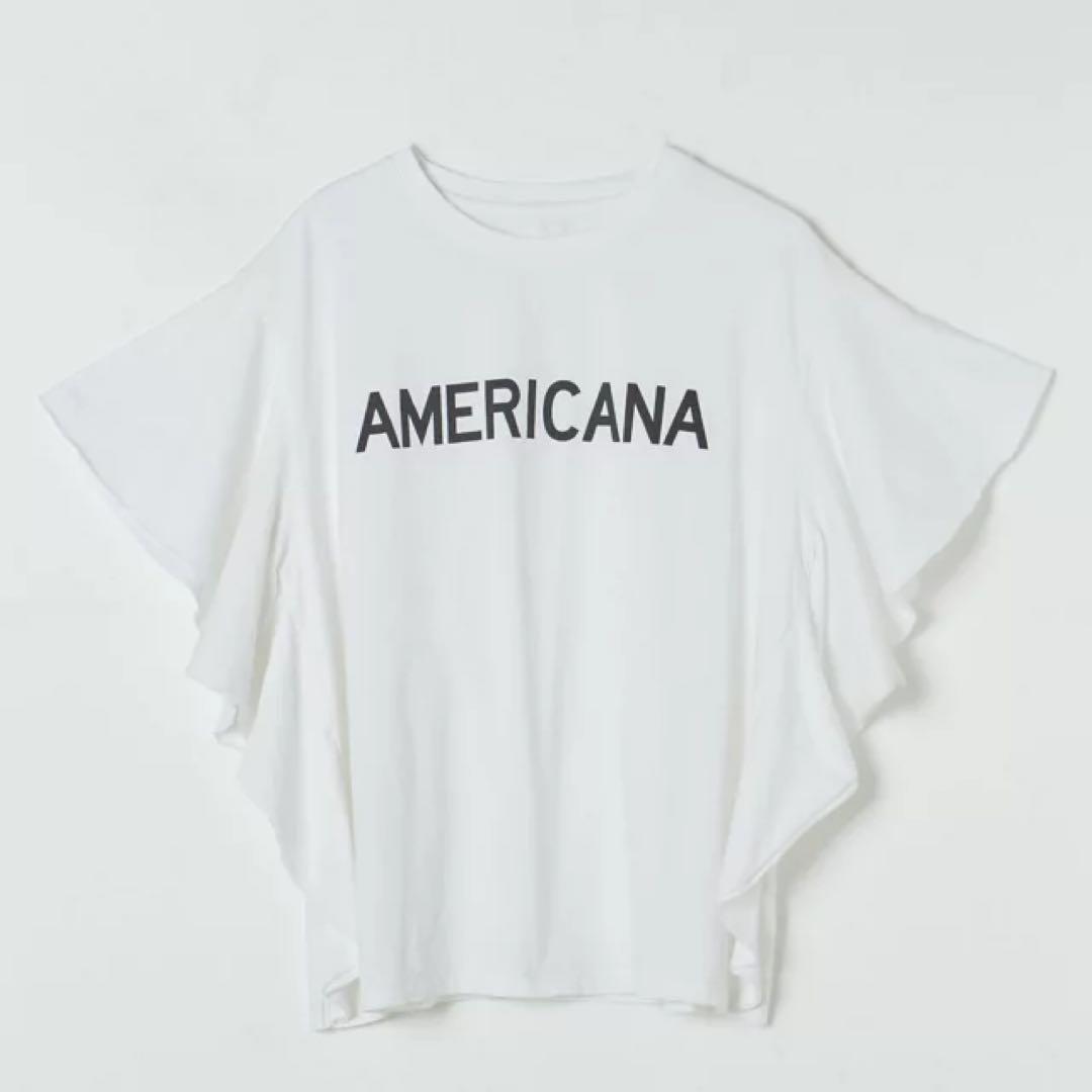 【新品未使用】アメリカーナ マイカアンドディール マイカーナ Tシャツ トップス