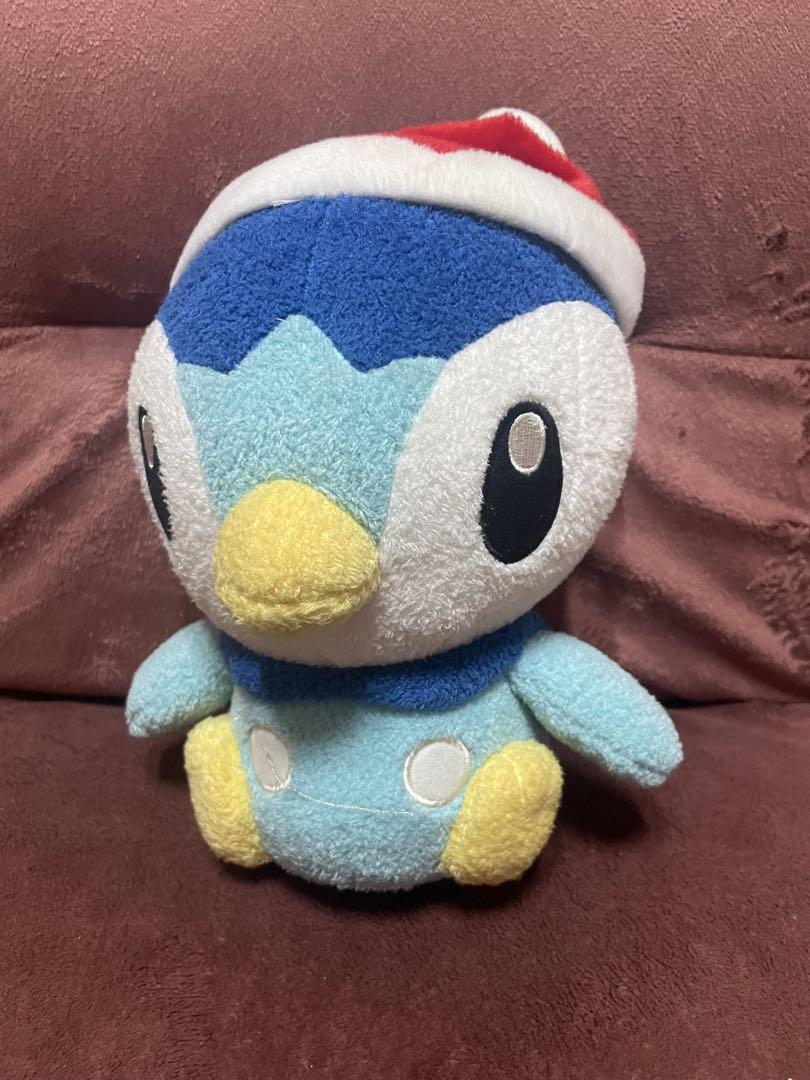 ポケモンセンター限定　ポッチャマ　クリスマスぬいぐるみ