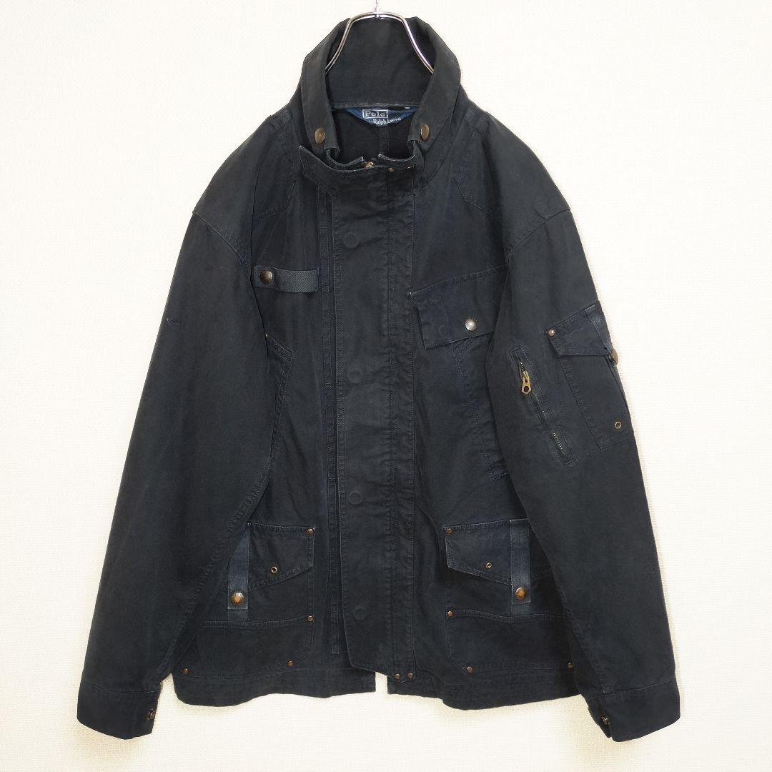 【希少】PoloRalphLauren ポロラルフローレン ジャケット XL