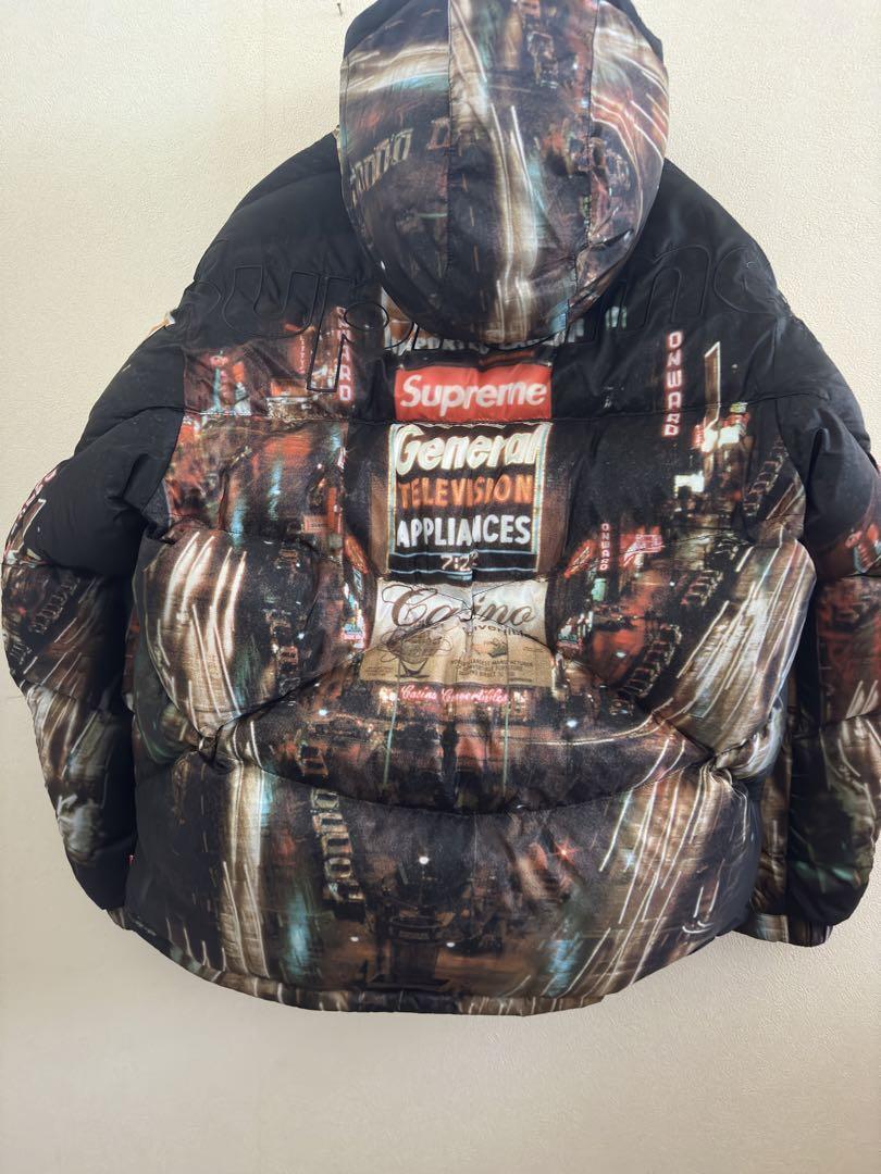 Supreme north face 800-fill halfzip