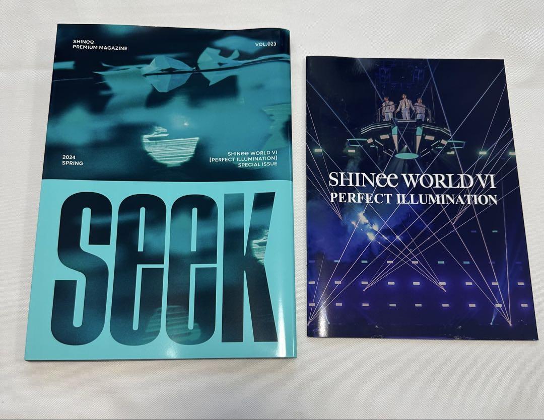 SHINee 会報誌1～12 SHINee ファンクラブ FC 会報誌 seek 23 - メルカリ