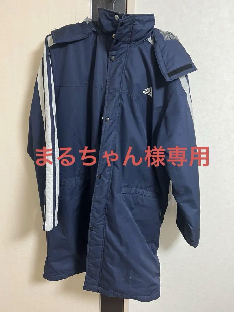 アディダス ベンチコート ダウンコート Mサイズ ウェア