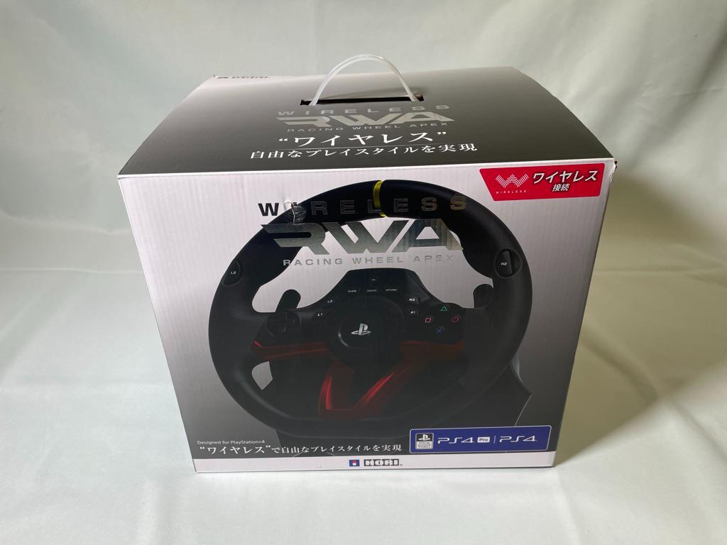 定番再入荷 ワイヤレスレーシングホイールエイペックス for PS4 PC 812nR-m56495630473 新作豊富な