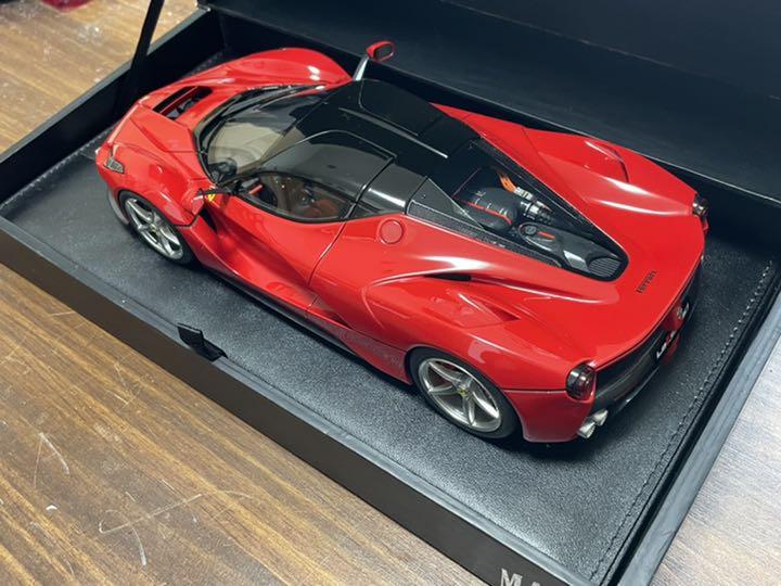 1/18 フェラーリ ラフェラーリ ホビージャパン 絶版激レア 発送延期中 1/18 フェラーリ ラフェラーリ ホビージャパン 絶版激レア 発送延期中