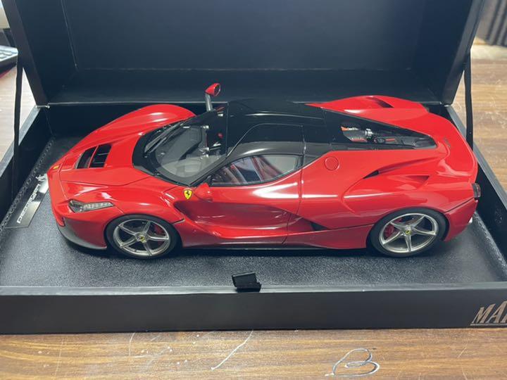 1/18 フェラーリ ラフェラーリ ホビージャパン 絶版激レア 発送延期中 1/18 フェラーリ ラフェラーリ ホビージャパン 絶版激レア 発送延期中