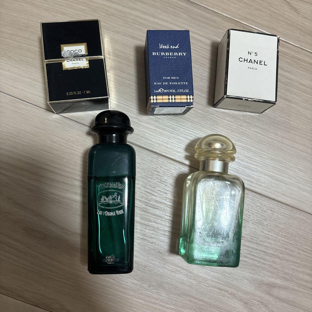 CHANEL COCO & Tendre Poison 香水セット 未使用】CHANELミニボトル 香水andフェイシャルオイル セット