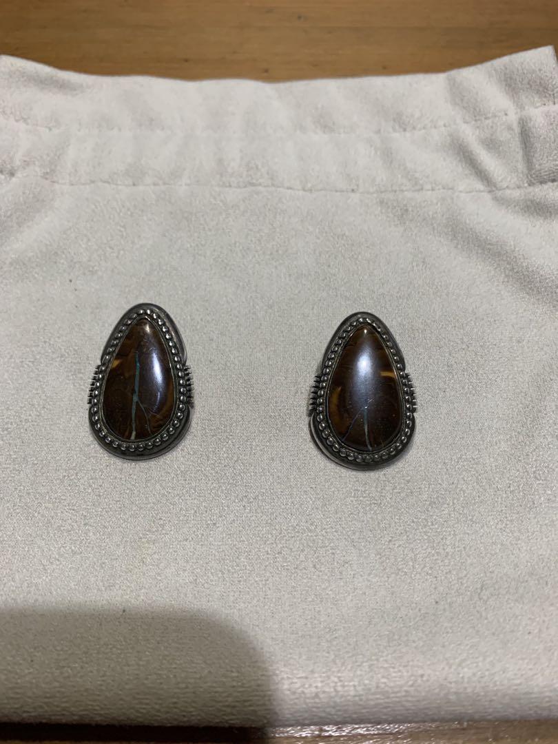 インディアンジュエリー ピアス トゥモローランドにて購入